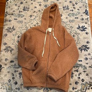 American Eagle Teddy Bear Jacket